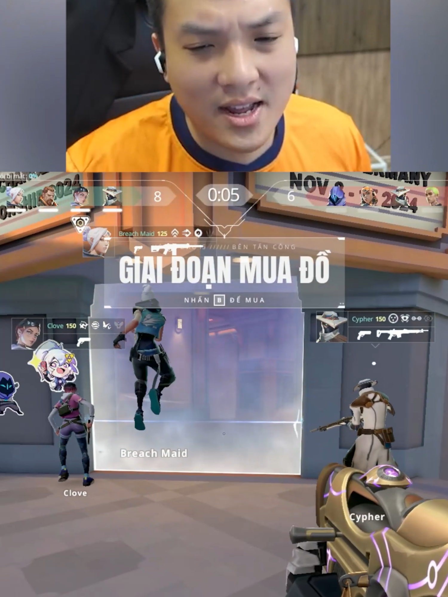 Cầm bửn tay vô cùng #Valorant #GamingOnTikTok #theanh96 #theanh96esports #valorantclips