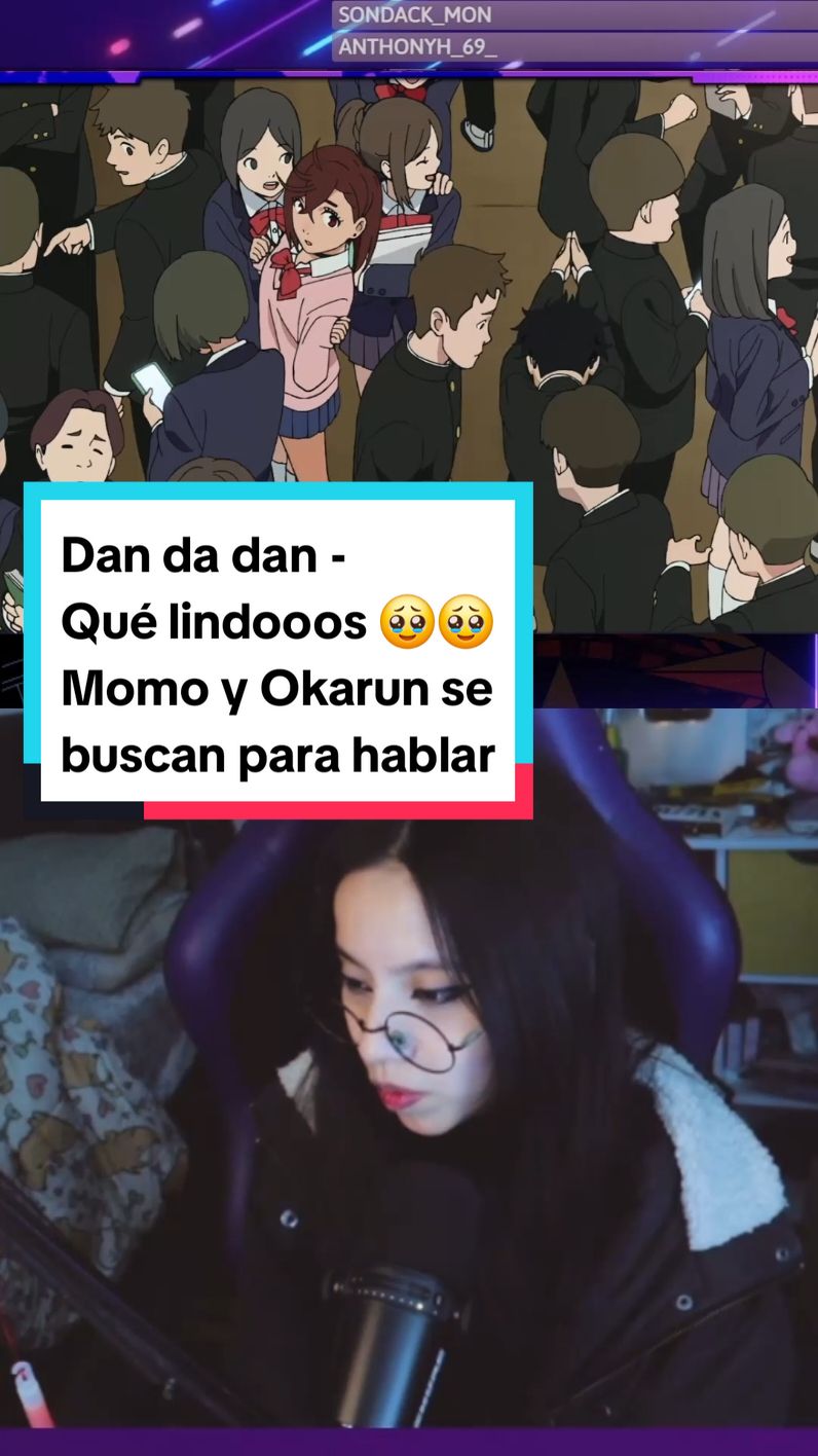 #anime #animereaccion #dandadan #dandadanopening #creepynuts #momoayase #kentakakura #okarun #seikoayase #tiktokanime #twitchclips