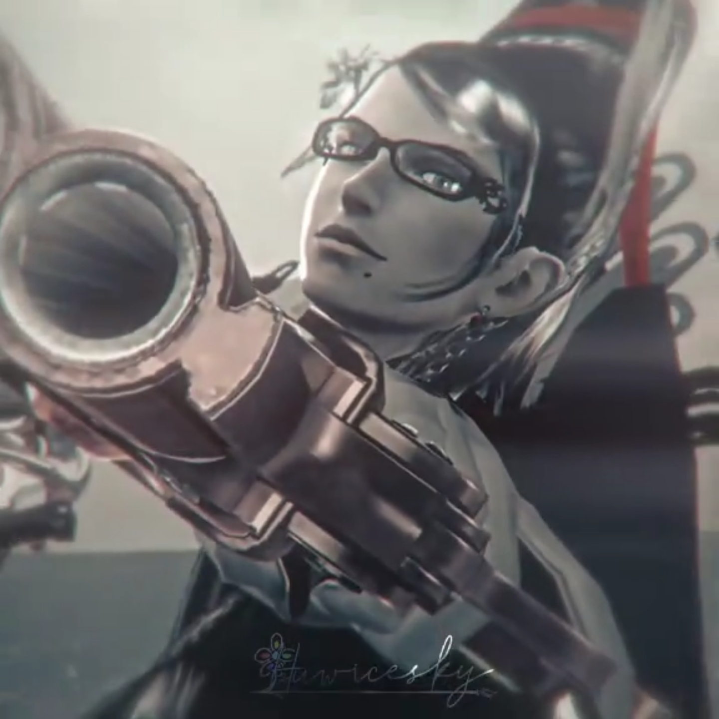 she ate my whole soul #bayonetta #bayonetta2 #bayonetta3 #bayonettatiktok #bayonettaedit #edit #edits #fyp #ladygaga  . SCP : Zech  . song : Monster - Lady Gaga 