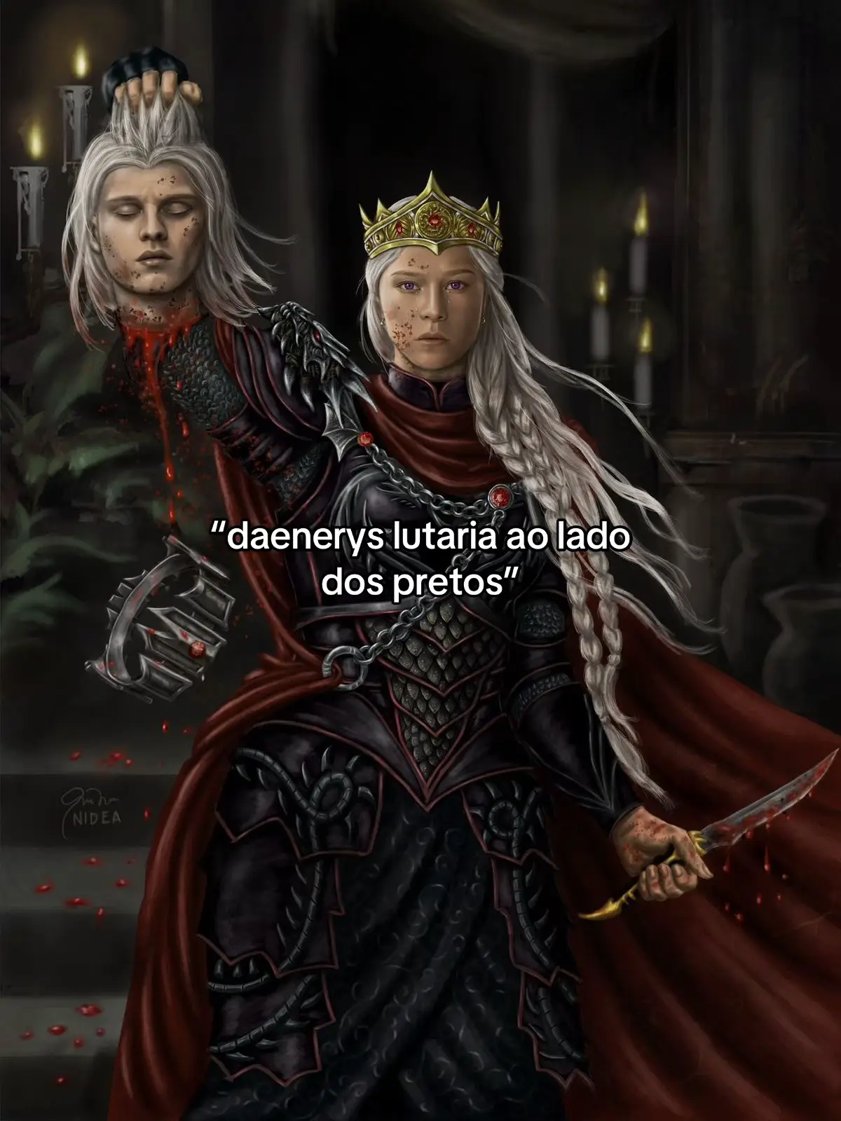 #daenerystargaryen #daemontargaryen #rhaenyratargaryen #got #houseofthedragon 