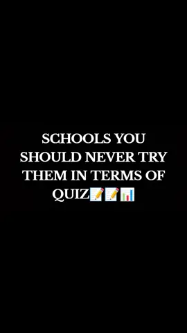 Schools you should never try them in terms of quiz#presec #tepa #adisco #quiz #nsmqghana 