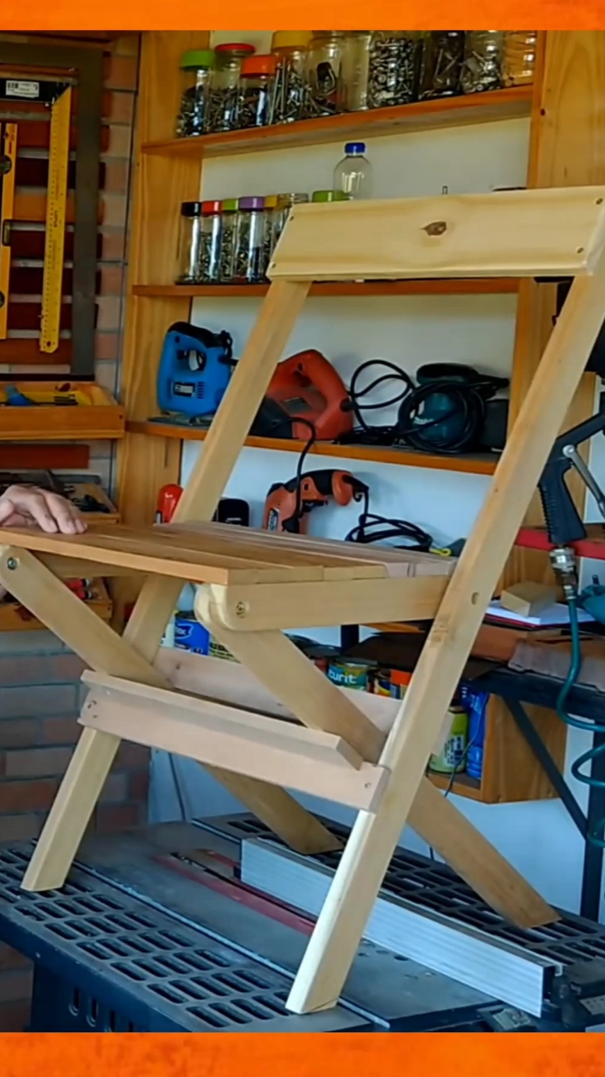 #CapCut #DIY #tools #marcenaria #wood #pallet #woodworking #oficina #oficina #woodchair 