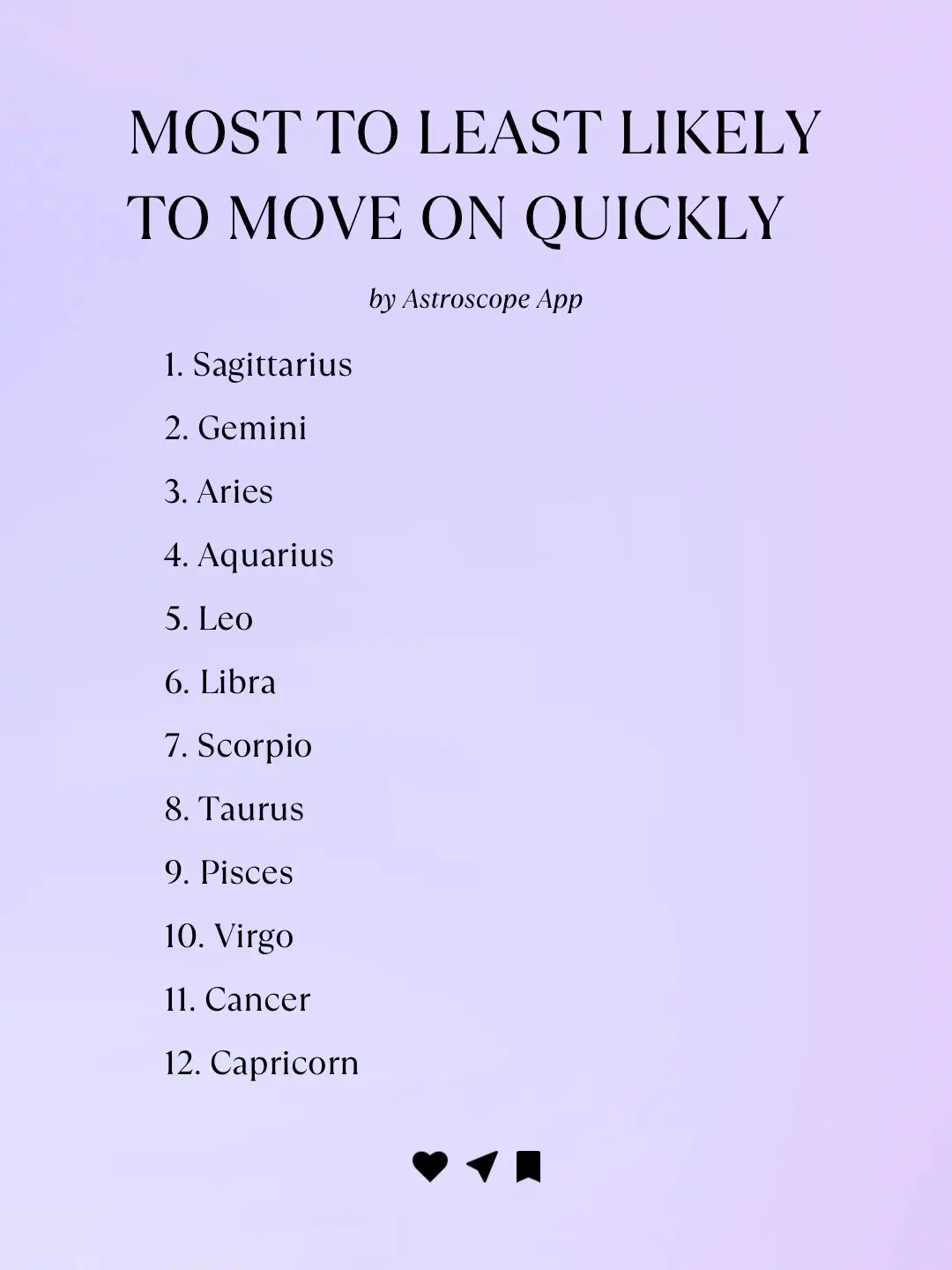 #zodiacsigns #foryou #fyp #zodiactiktok #zodiacs #foryoupage #viral #astrology #aries #gemini #virgo #libra #scorpio #sagittarius #capricorn #aquarius #pisces 