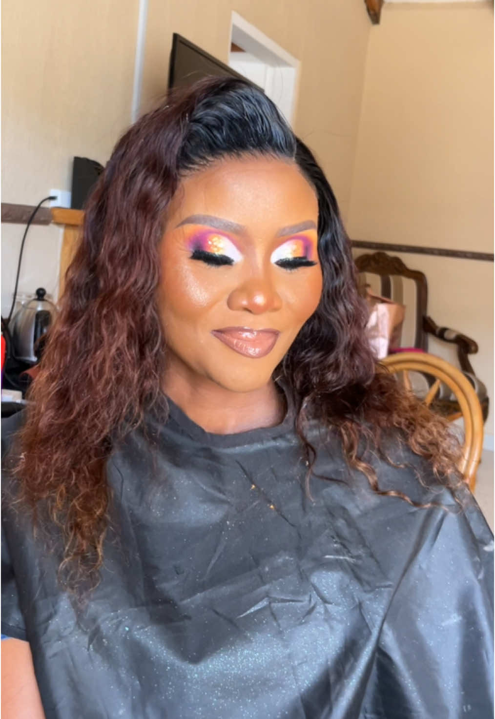 It was an honour working with such a humble and amazing one and only Mankoko Baby. #SAMA28 #fylpシviralシ #joburgmakeupartis #fy #skilltraining #skilltraining #makeupclasses #makeup #fyppppppppppppppppppppppp #sama28 