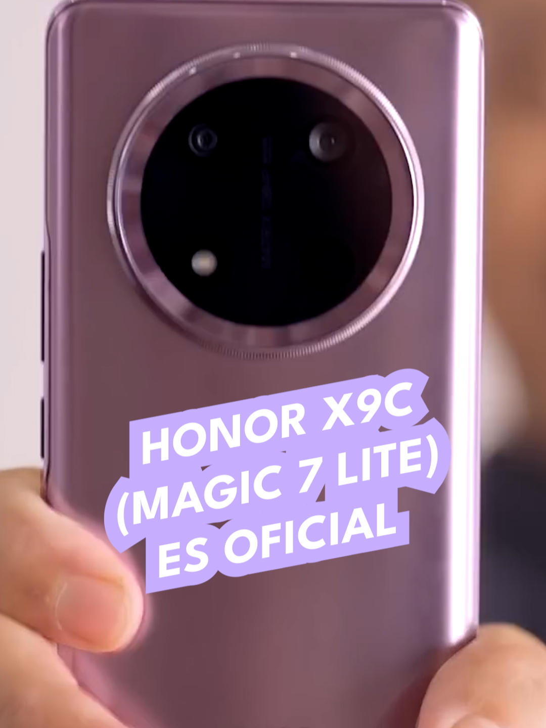 HONOR X9c (Magic7 Lite) es oficial #celulares#smartphones#tecnologia #android #isamarcial #review #unboxing #elrecuento #noticias #honor #honorx9c #honormagic7lite