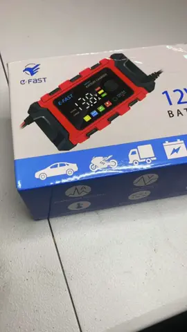 12V 6A Smart Automatic Battery Charger