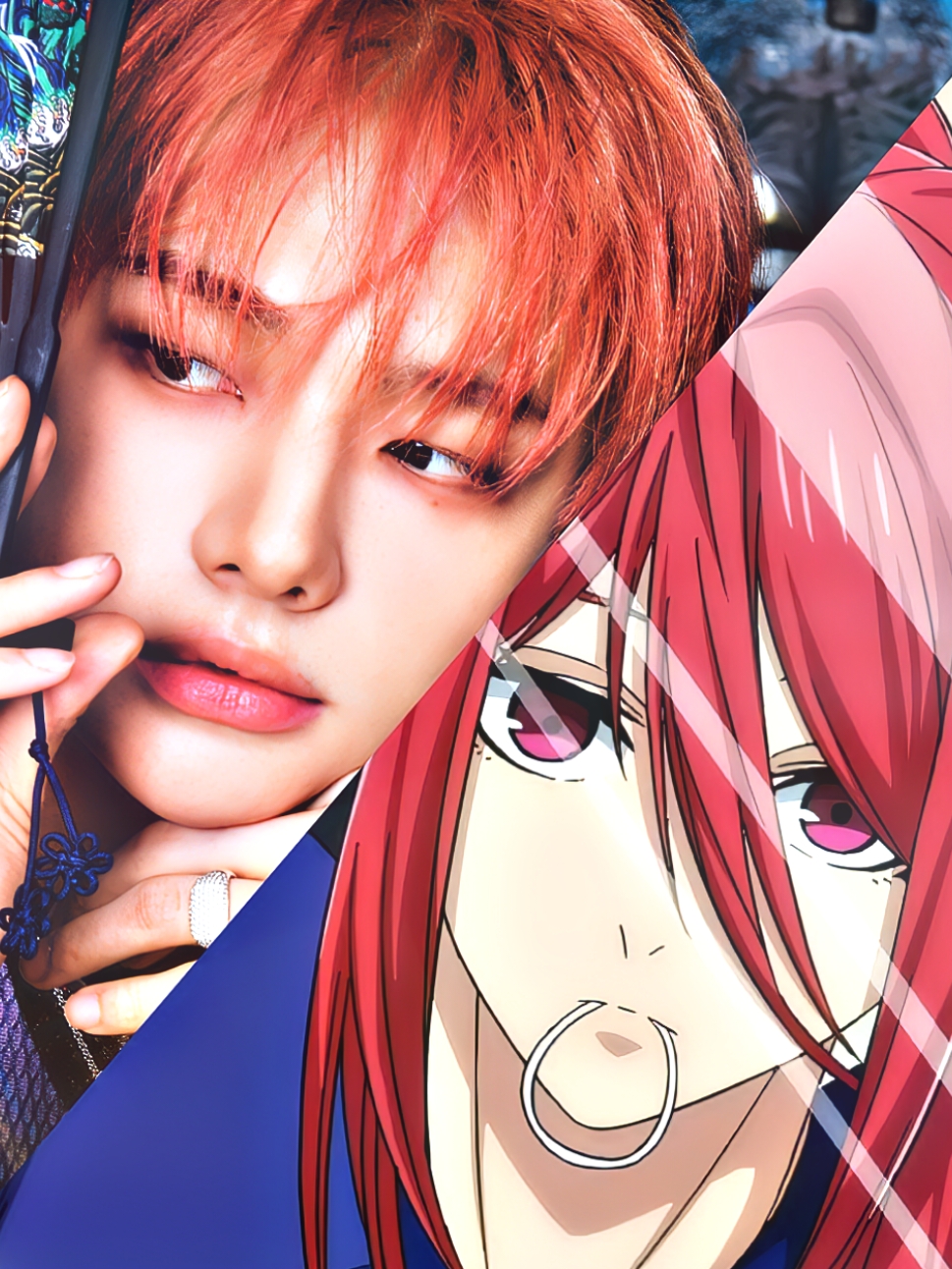 Hyunjin x Chigiri, his favourite blue lock character  #Hyunjin #Chigiri #Bluelock #hyunjinedit #chigirihyoma #bluelockedit #hwanghyunjin #straykids #edit #anime 