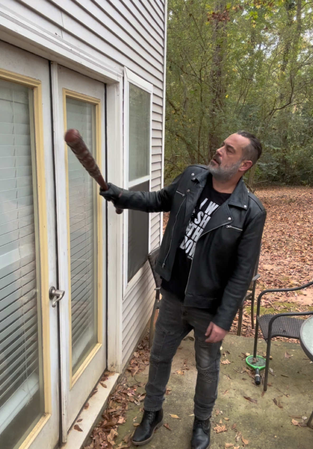 Not today thank you #twdnegan #littlepiglittlepigletmein #funnyvideos #negan #parody. 