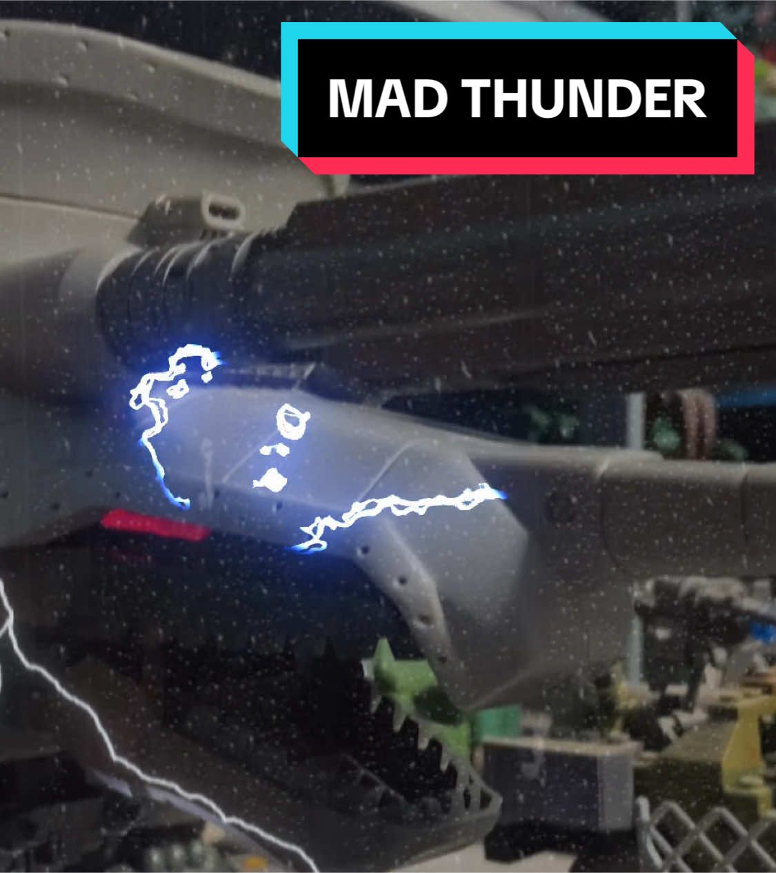 RZ-055 Mad Thunder  #zoids #ゾイド #zoidstok #takaratomy #toys #plamo #toycollector 