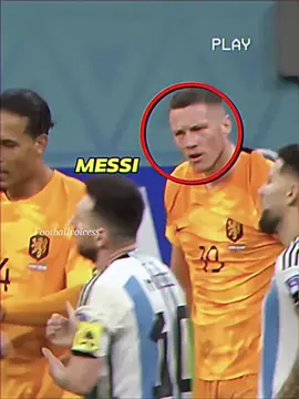 Players can't beat Messi fairly🥶#football #messi #weghorst 