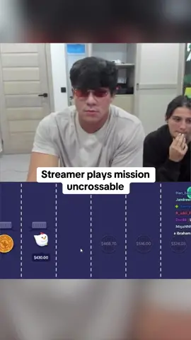 Streamer plays mission uncrossable  #kickstreaming #Togi 