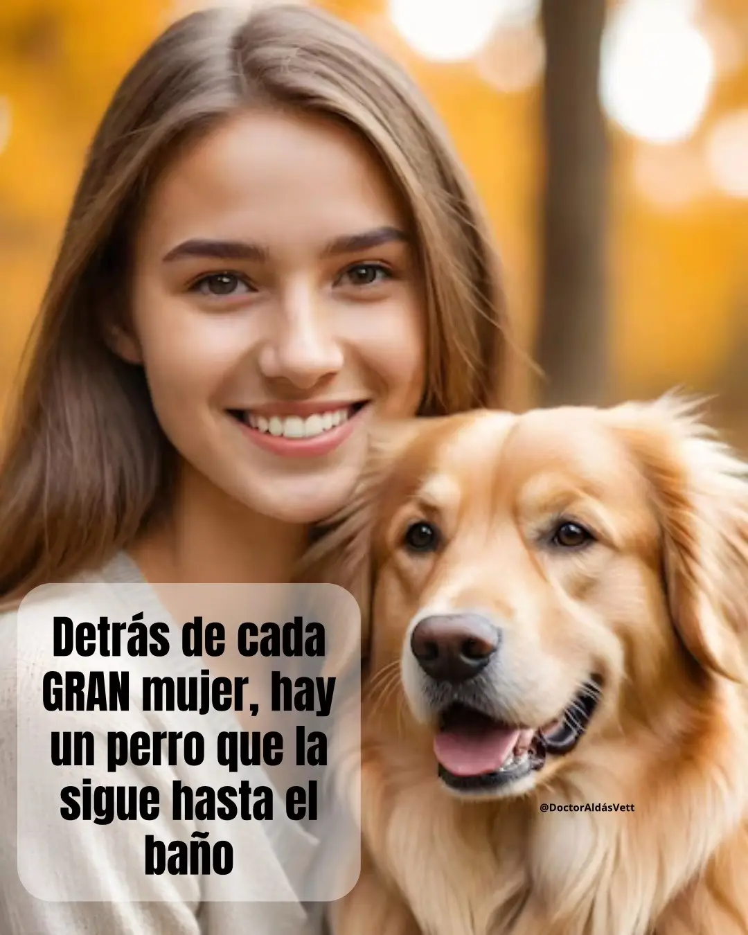 🐾✨ Ellos nos dan todo, ¡nos toca retribuirles con lo mejor! 🐕❤️ Cuidar de ellos es cuidar de nosotras mismas. ¡Amor y salud para nuestros fieles amigos! 🧡🌈 Un gran perro nos inspira a ser mejores. ¡Ellos merecen lo mejor de nosotras! 🌟🐶 El amor que nos dan merece ser devuelto en cada cuidado. 🐾💪 Porque detrás de cada gran mujer, hay un compañero que lo merece todo. 🐕🌻 Ellos están siempre ahí. Cuidarlos bien es nuestra forma de agradecerles.