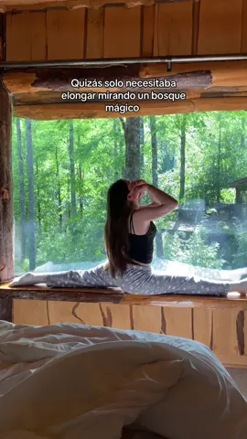 me costó bajarme de la ventana después jajaja #flexibility #huilohuilo #naturelife 
