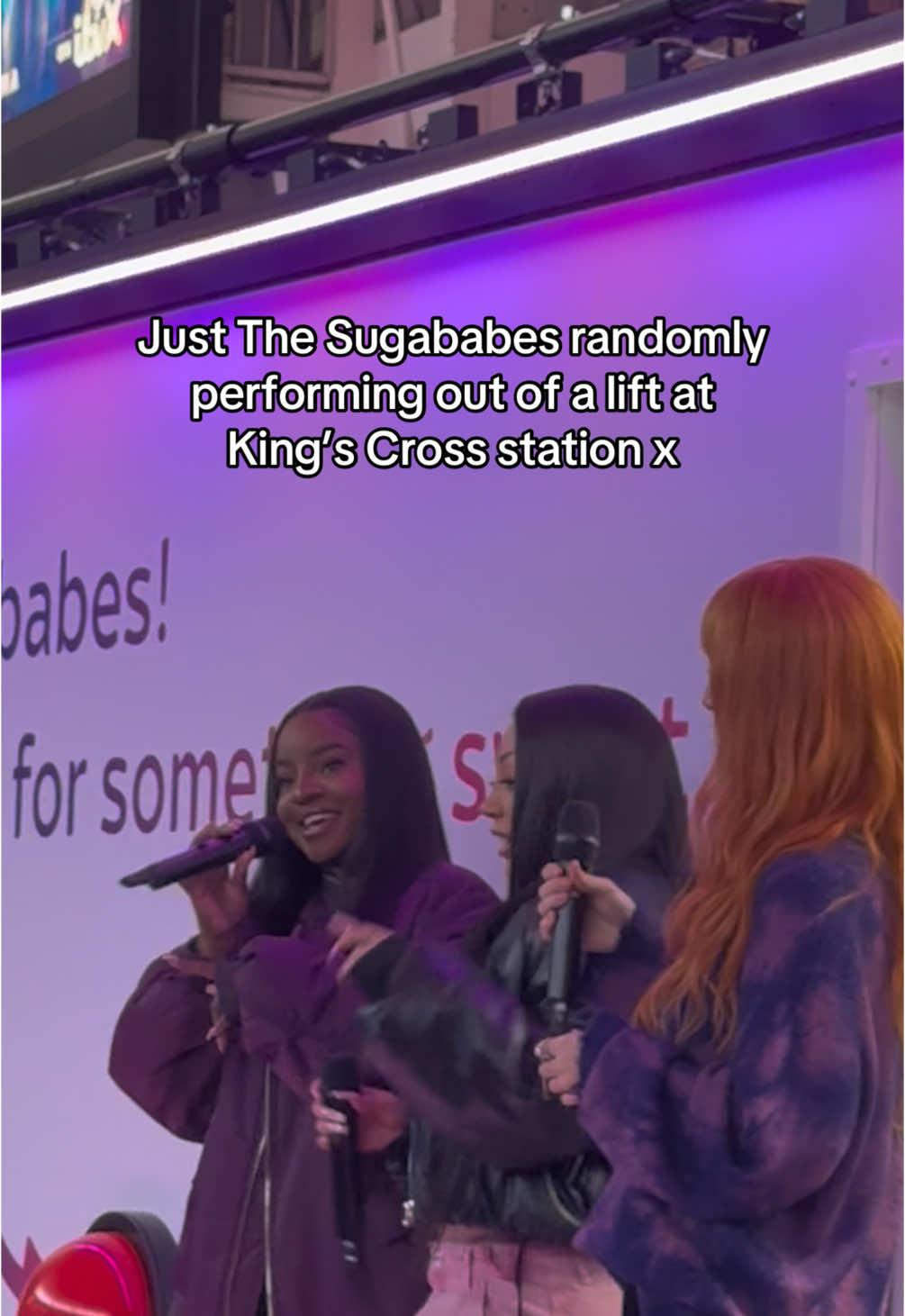 The vocals were DELIVERED x @Sugababes #thesugababes #sugababes #loveofhuns #loveofhuns 