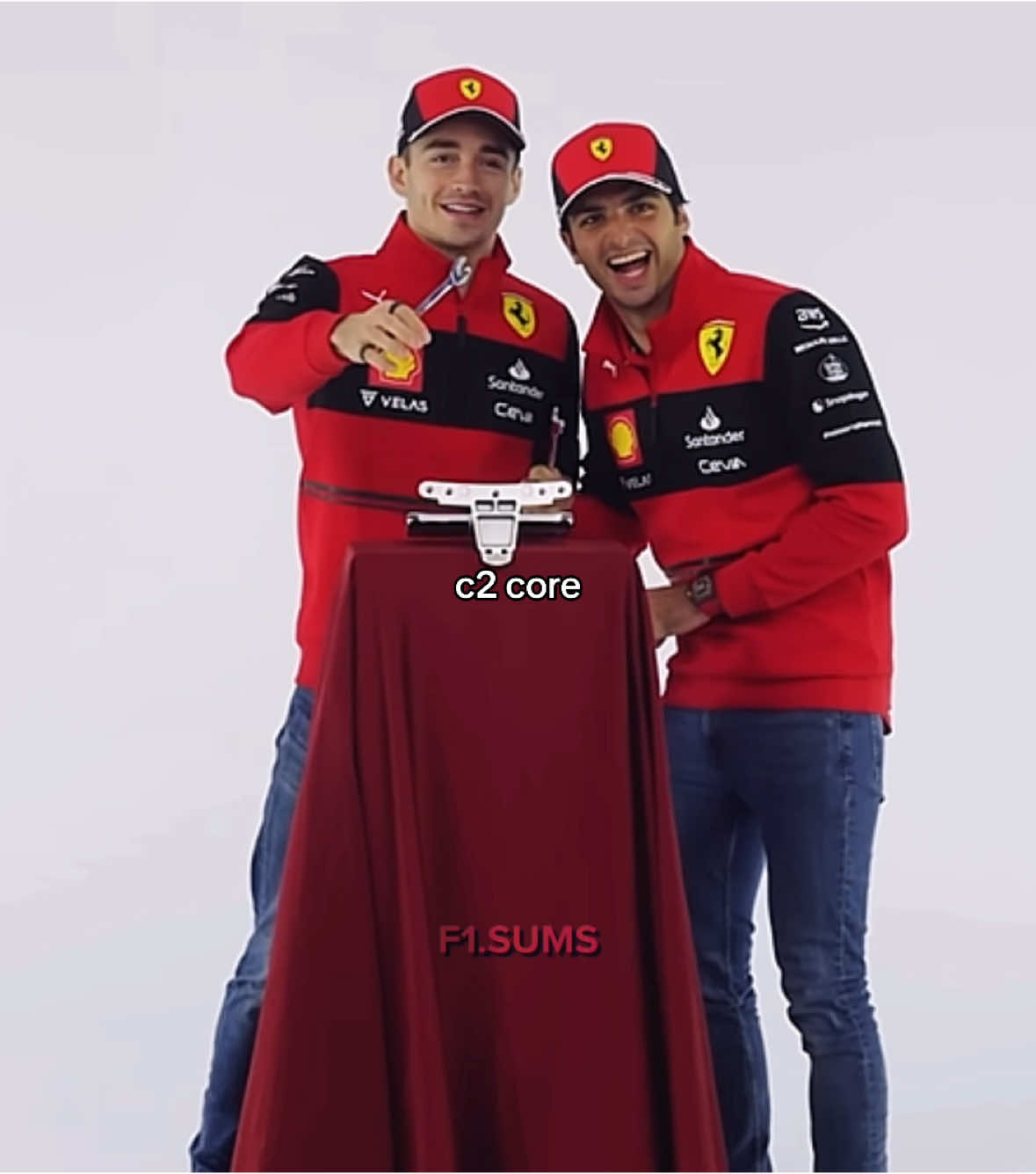 and to think there’s only 3 races left of c2 🥺 #c2 #charlos #charlesleclerc #carlossainz #cl16 #cs55 #core #funny #meme #f1 #formulaone #formulauno #fyp #parati #perte #scuderiaferrari #ferrari #tifosi 