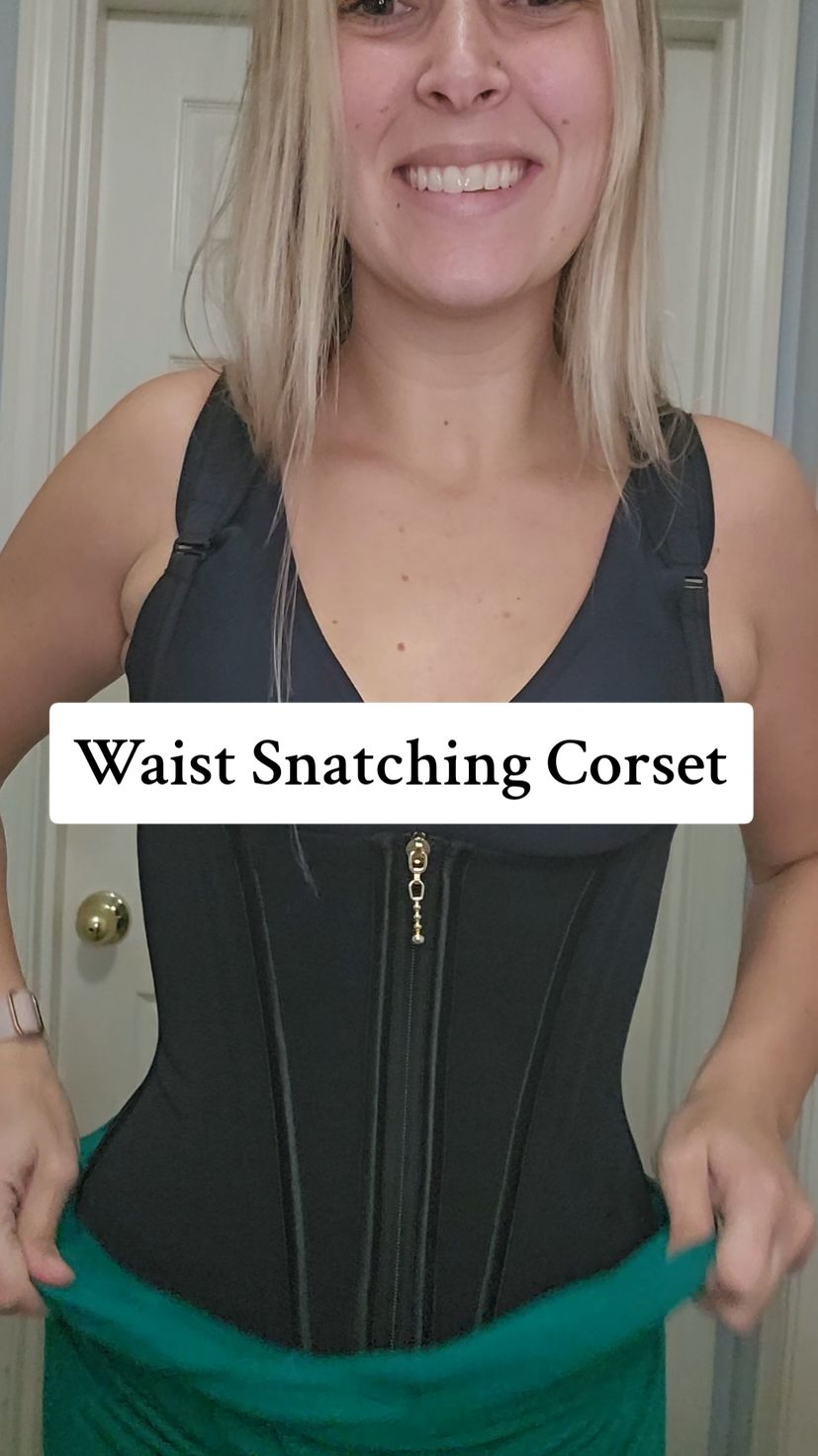 This corset waist snatcher is amazing!! it gave me the exact hour glass look I wanted for this dress.  #hourglass #waistsnatched  #corset #shapewear  #shape #TikTokShopCyberMonday #TikTokShopBlackFriday #TikTokShopHolidayHaul #FallDealsForYou  #christmas #waisttrainer #waisttrainervest  #hourglassfigure  #body #bodypositivity  #confidence #cozyathome #seasonessentials #blackfriday #cybermonday #giftideas #giftsforher 