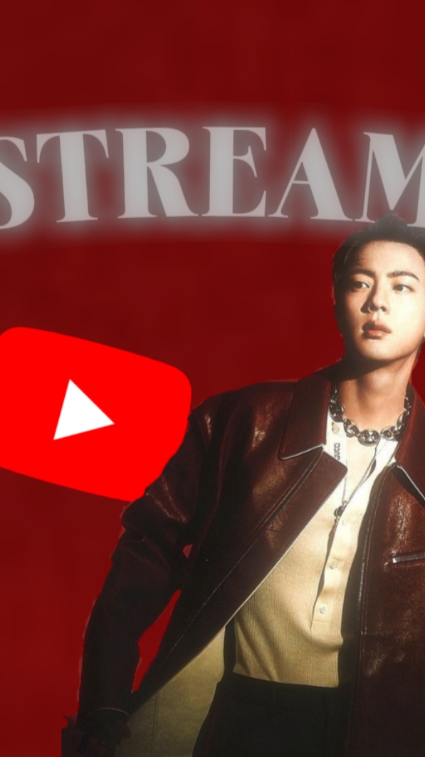 CÓMO HACER STREAM EN YOUTUBE #bts #jin #fyp #btspavedtheway #tutorial 