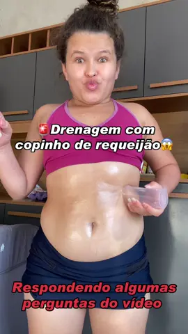 Não aguentei ficar sem fazer😭#drenagemlinfatica #fy #fyou #viral_video @drika_oficialll 