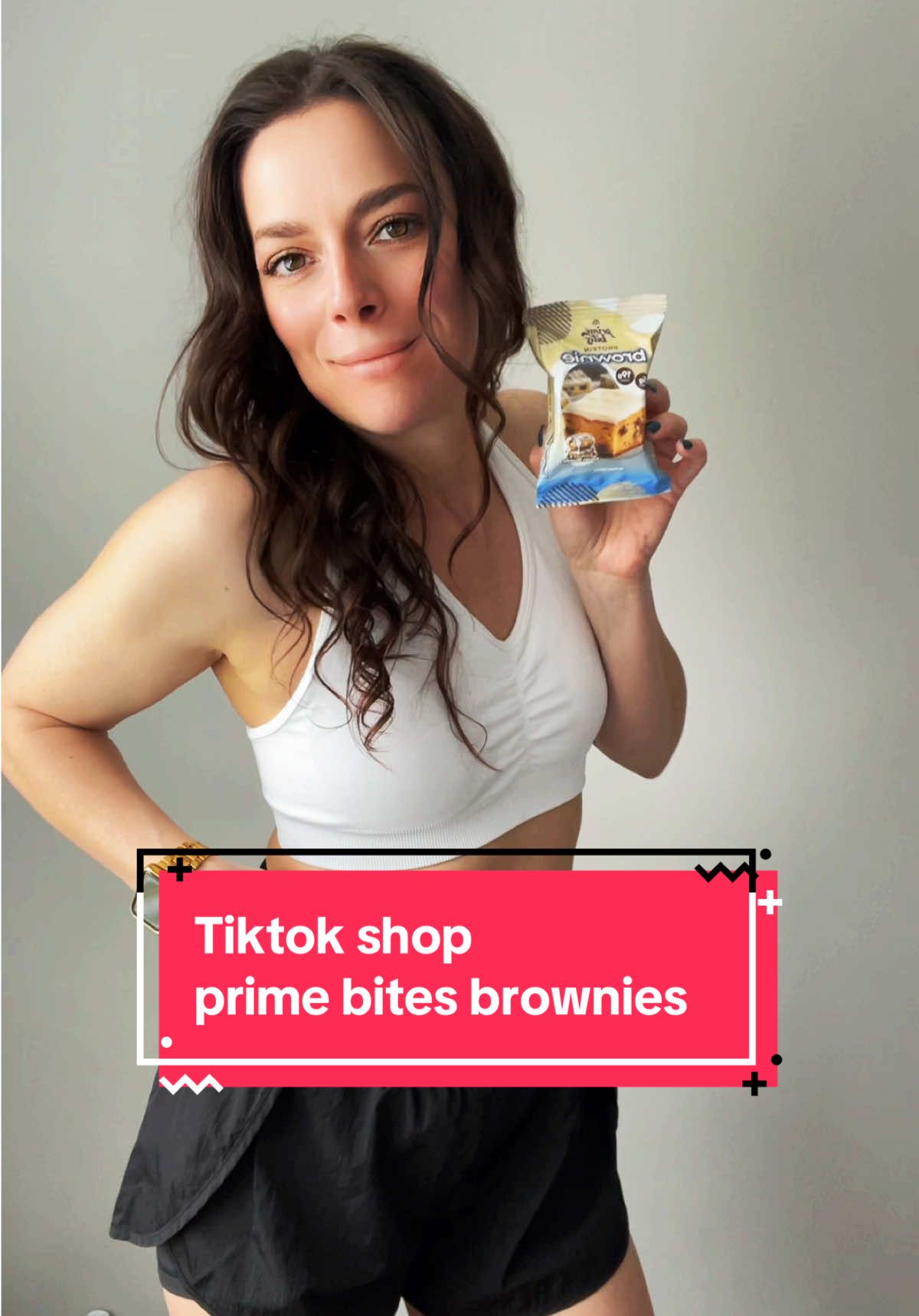 I love me some @Prime Bites | Protein Brownies  Tiktok shop makes them so much cheaper than anyone else!! #proteinsnacks #protein #proteinbrownies #gymgirls 