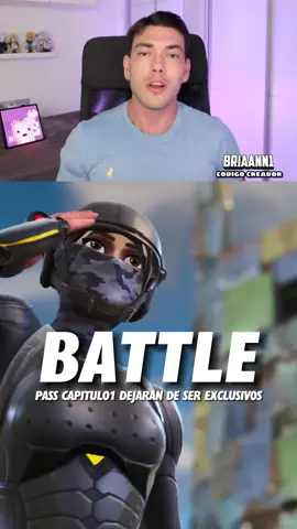 Dejaran de ser exclusivos los Battle Pass del Capitulo1 en Fortnite #fortnite #fortnitebr #GamingOnTikTok #parati 
