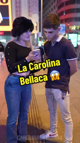 La Carolina Bellaca 😱