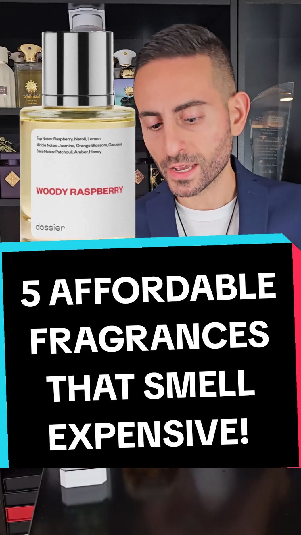 5 affordable fragrances that smell expensive! #fragrancetiktok #fragrancetok #perfume #redolessence #cologne #perfumetiktok 