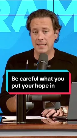 Be hopeful, but be careful what you’re hopeful in. Be hopeful in you and your ability to choose freedom in your finances, your work and your relationships. No matter who’s in the White House, we believe you can control what happens in your house and your life. #election #behopeful 