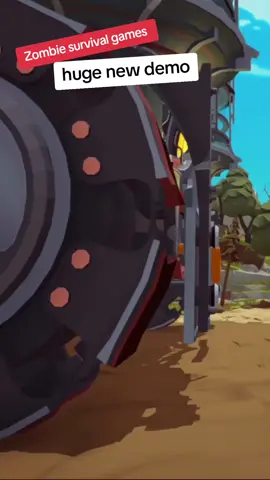 huge new survival game with zombies attacking you mobile base #survivalgames #games #gaming #GamingOnTikTok #tiktokgaming #gamerecommendations #indiegames 