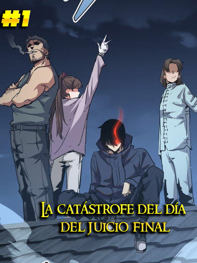 Nombre: La catastrofe del dia del juicio final : Un Viaje de Regreso a la Hombría, mc op #manhwa #manga #anime #manhua #manhwareccomendation