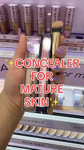 Tarte shape tape creamy concealer is for mature skin ! This set comes with FREE concealer brush, maracuja juicy lips, and shipping! #tartecosmetic #tarteshapetapeconcealer #tarteshapetape #tartecosmeticsshapetape  #tiktokshopblackfriday #tiktokshopholidayhaul #tiktokshopcybermonday #ttsbeautybesties #tarte #holidayhaul #matureskinmakeup #matureskinmakeuptips #matureskincare #matureskinconcealer 