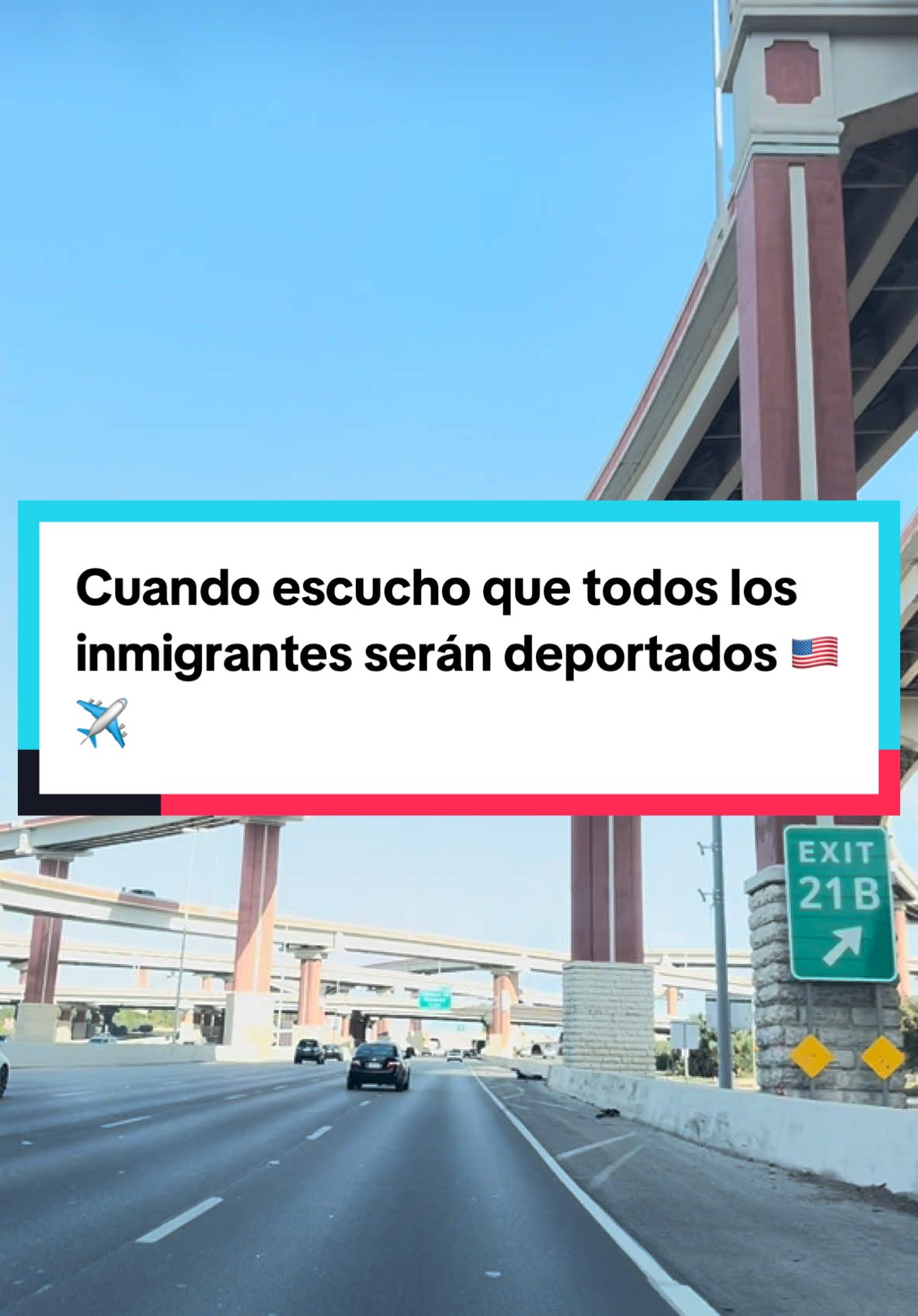 Dios sabe lo que hace 🙏 Cuando escucho que todos los inmigrantes serán deportados 🇺🇸✈️ #❤️ amen 🙌