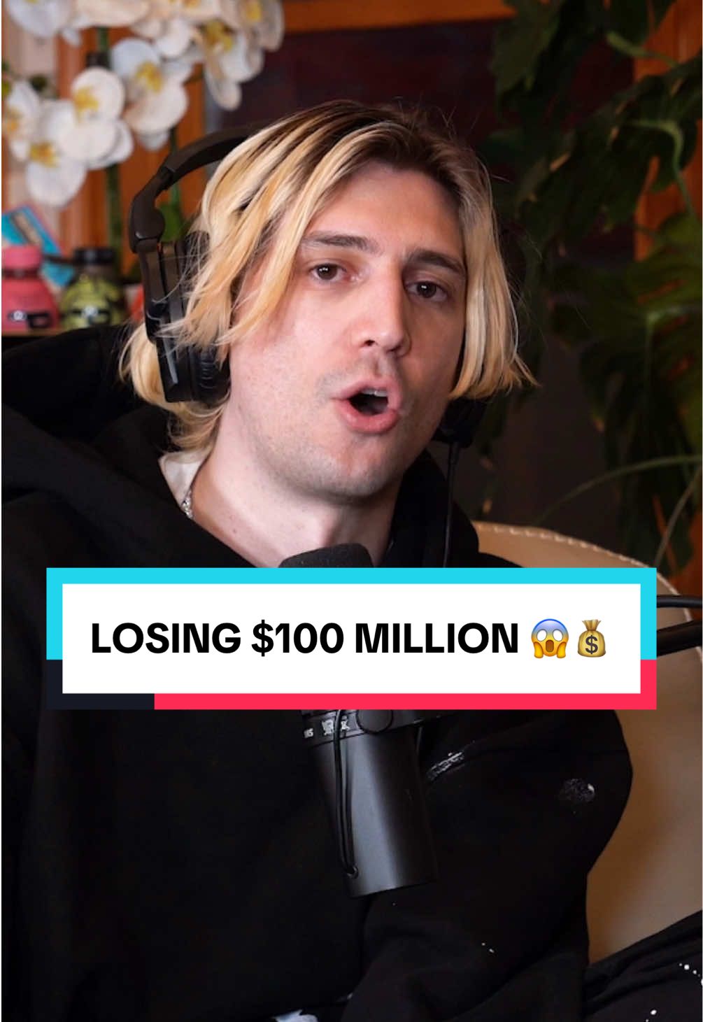 😱 XQC LOST $100 MILLION GAMBLING?! 💰 #loganpaul #mikemajlak #xqc #xqcow #xqclips #streaming #gambling #stake #slots #impaulsive @Logan Paul @heybigmike 