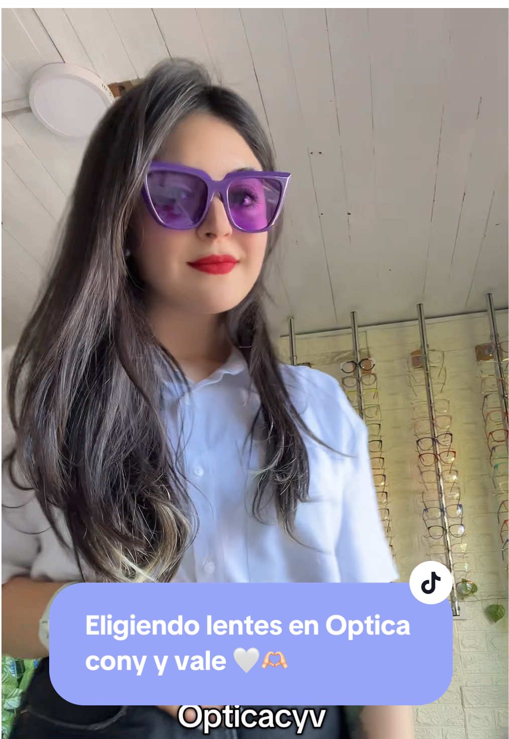 Amigas lea dejo dato de optica con las tres B 🤍✨ Instagram optica: opticacyv #parati #foryou #fyp #outfit #compras #unboxing #shein #lentes #optica #lentesdecontacto #outfitinspo #moda 