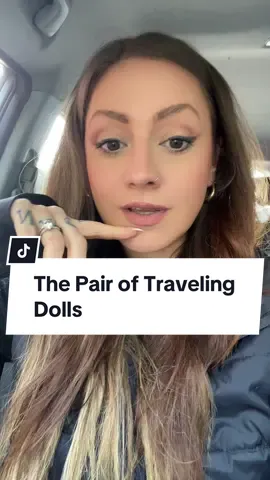 Insta: ashleeinc. This is wendy’s account of the pair of haunted dolls that traveled across families and towns seemingly on their own. Keep sending me your spooky stories and ill keep adding them to this playlist! #storytime #supernaturaltiktok #greenscreen #creatorsearchinsights 