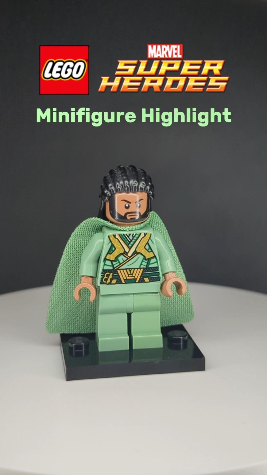 What's your favourite Doctor Strange Movie? Welcome back to Minifigure Highlight!  Today we are kicking off with Karl Mordo from Doctor Strange!  Let me know what you think of this figure down in the comments below, and don't forget to like and follow to support the page! #lego #legophotography #afol #legominifigures #legofan #legostagram #legomoc #legostarwars #starwars #legophoto #minifigures #ninjago #toyphotography #legogram #instalego #legoinstagram #legocity #legocollection #legomania #moc #legos #legoninjago #legolife #toys #legominifigs #legocommunity #legocreator #legobricks #legoleaks #marvel #fyp #foryou #foryoupage