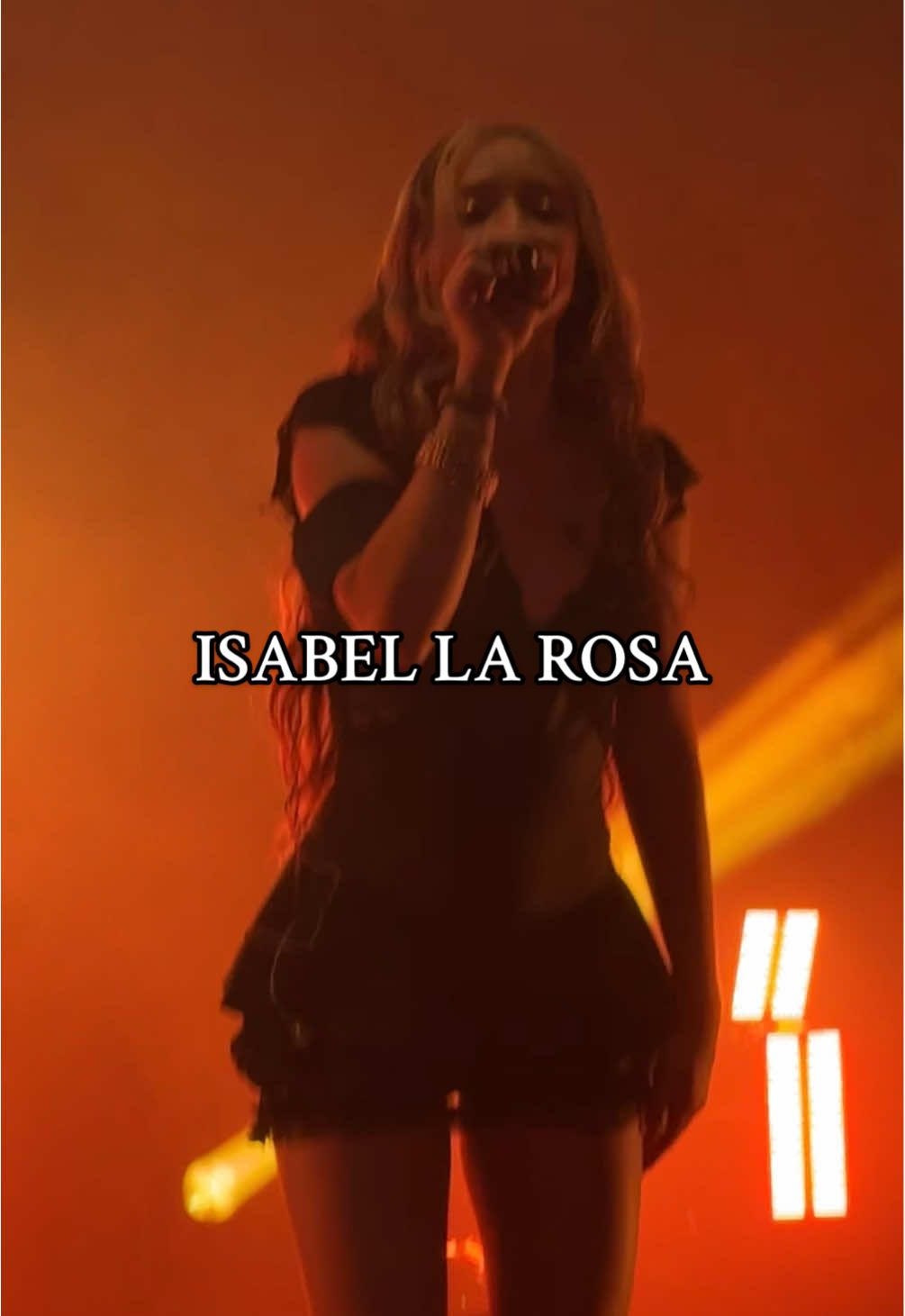 @Isabel LaRosa - im yours / 5.11.24 / Poznan || #isabellarosa #larosa #concert #poznantama 