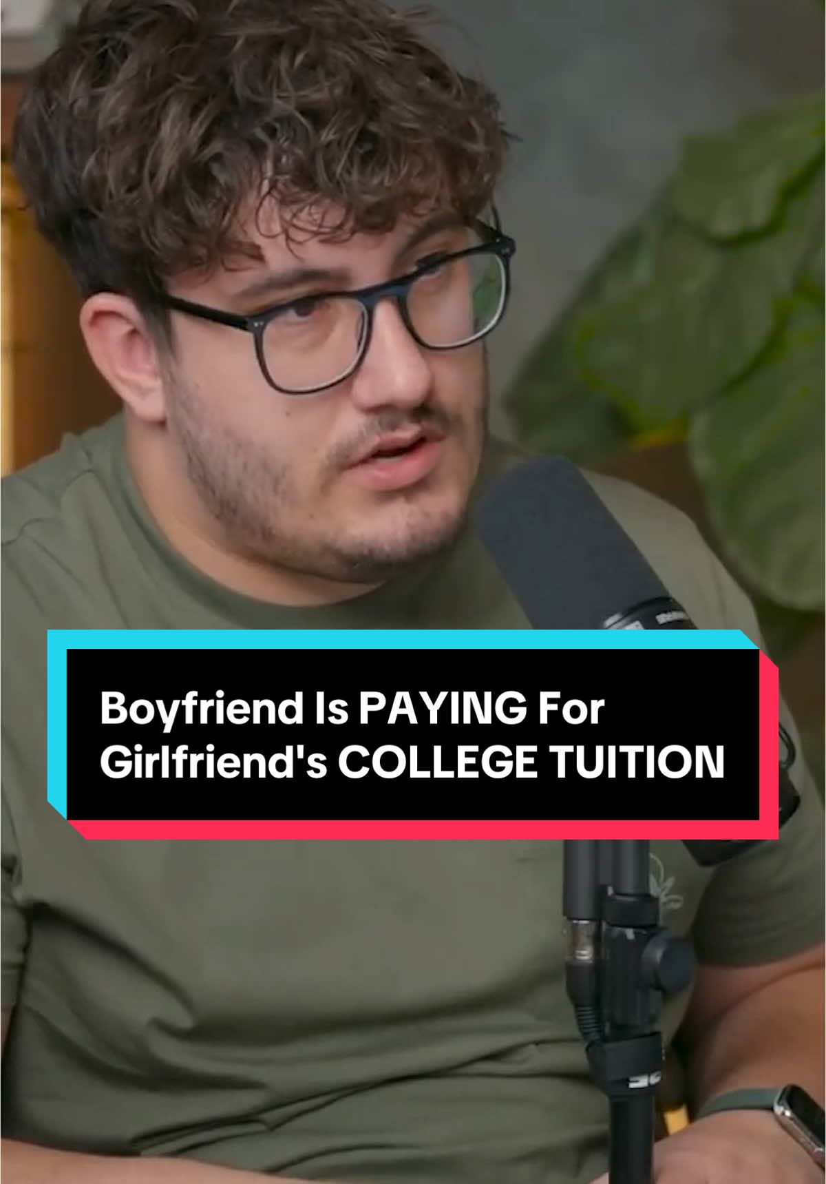 Boyfriend Is PAYING For Girlfriend's COLLEGE TUITION #moneytok #collegelife #relationshipgoals