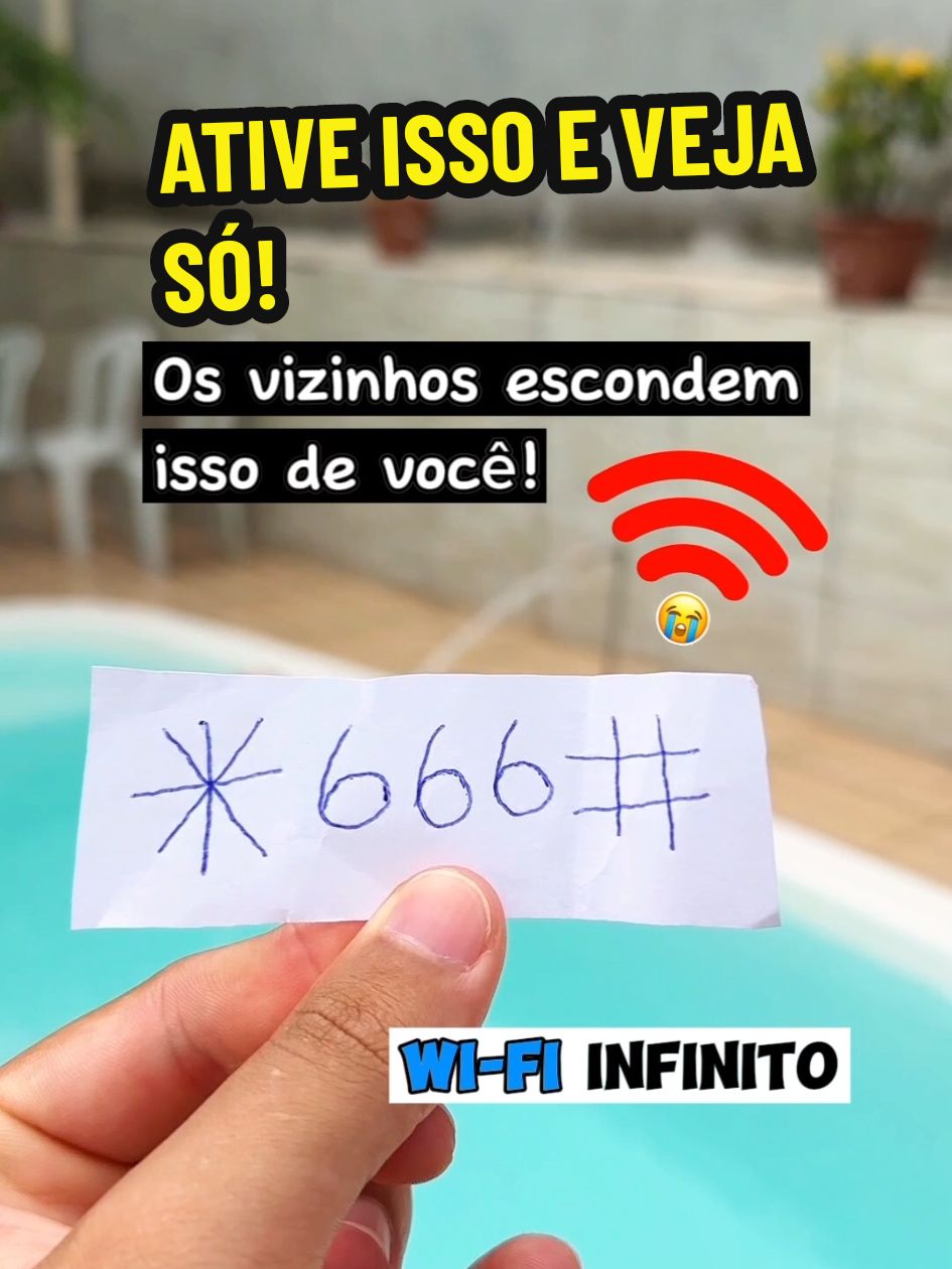 Os seus VIZINHOS não querem que você descubra isso! #dicas #wifi #truques #android #tutorial #smartphone #tech #novidades 