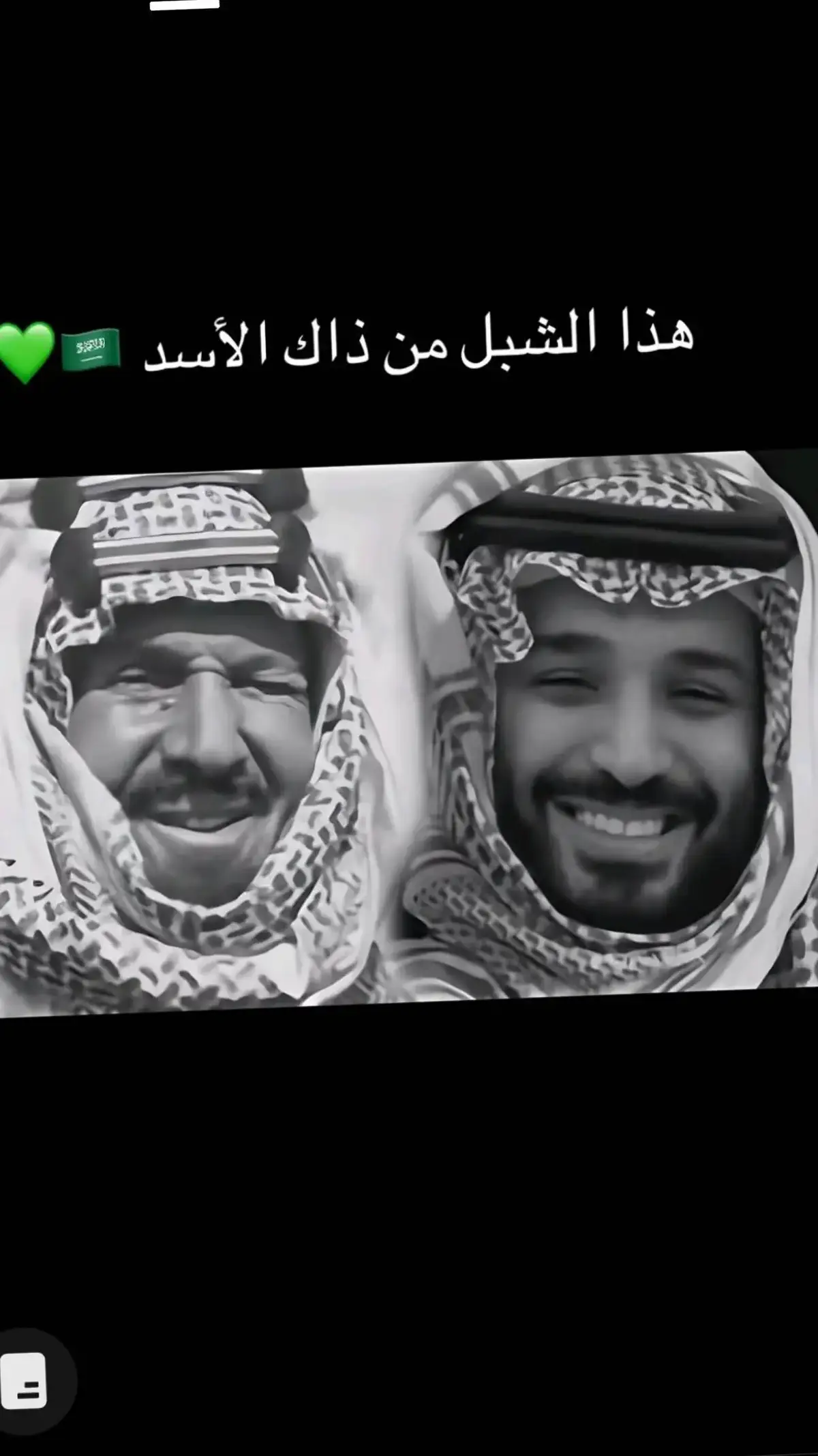 الله يحفظ اميرنا ويطول بعمره على العز والطاعه🇸🇦💚🇸🇦