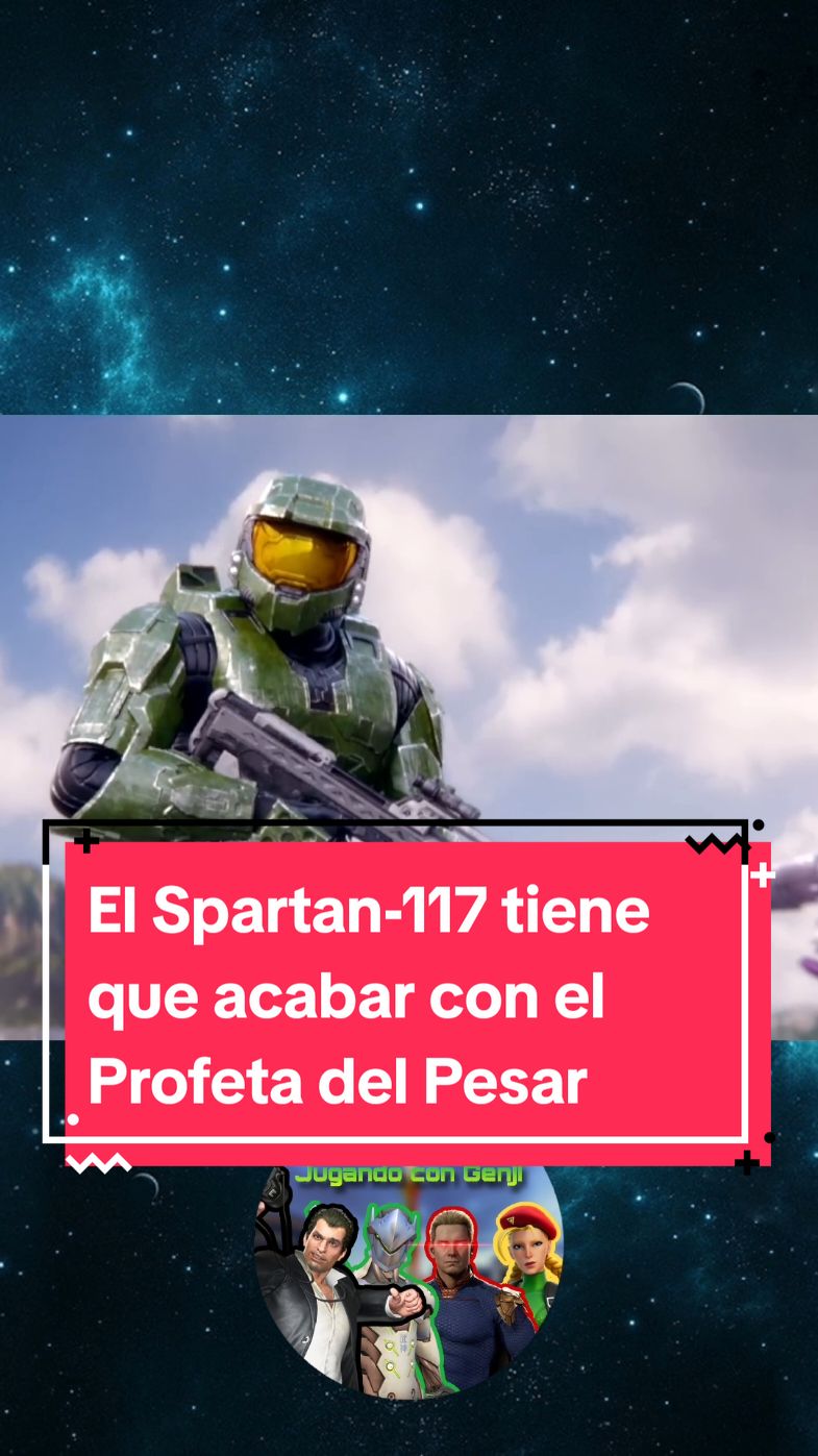 El Spartan-117 tiene que acabar con el Profeta del Pesar 👑#Halo #halo2 #haloanniversary #spartan #masterchief #masterchiefcollection #spartan117 #xbox #xboxone #cortana 