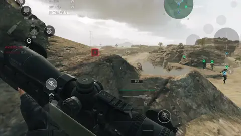 لقطات من سلاح اوم للعبة #deltaforce 