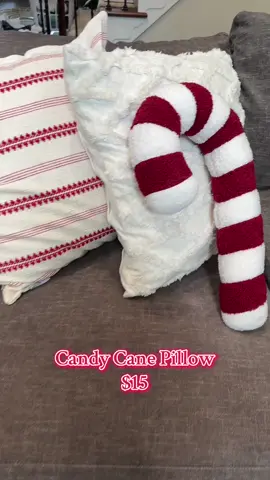 The perfect pillow to add to your Christmas decor! #christmasdecor #christmaspillows #pillow #tiktokshopblackfriday #tiktokshopcybermonday #tiktokshopholidayhaul #LaPuraCrema 