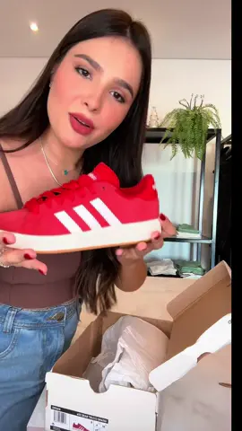Me mimei 💁🏻‍♀️, conta o que voce achou, se vc usaria.  #comprinhas #memimei #adidas #adidasgrandcourt 