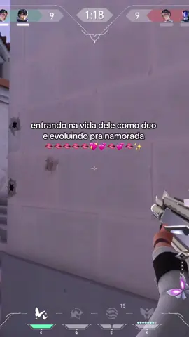 aqui eu amassei tropa #Valorant #duo #fy 