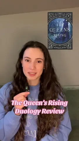 I love Rebecca Ross 😍 #thequeensrising #rebeccaross #fantasybooks #romantasy #slowburn #bookreview #bookrecs #BookTok #booktokfyp #booktoker 