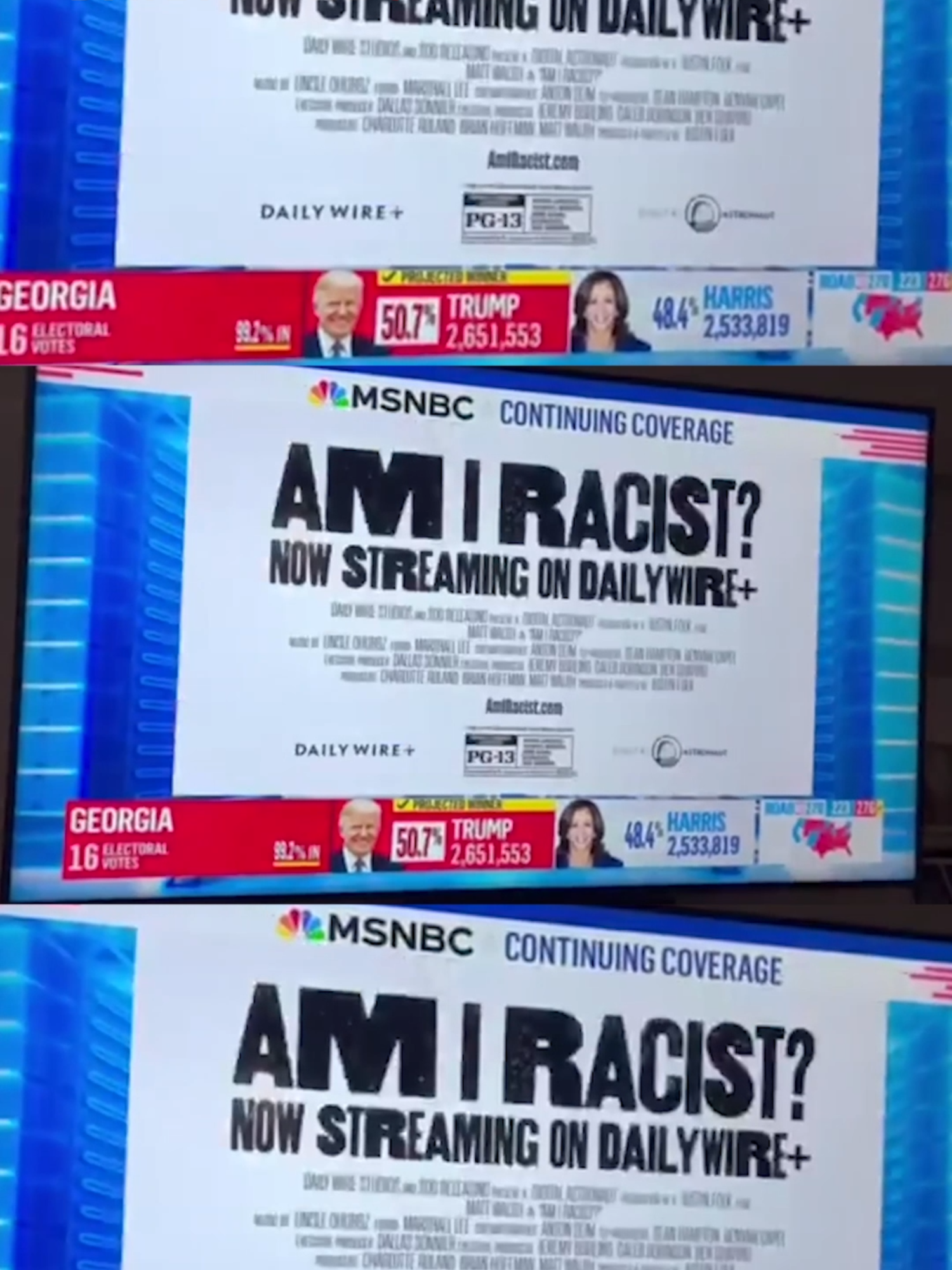 I thought MSNBC viewers could use a good laugh
