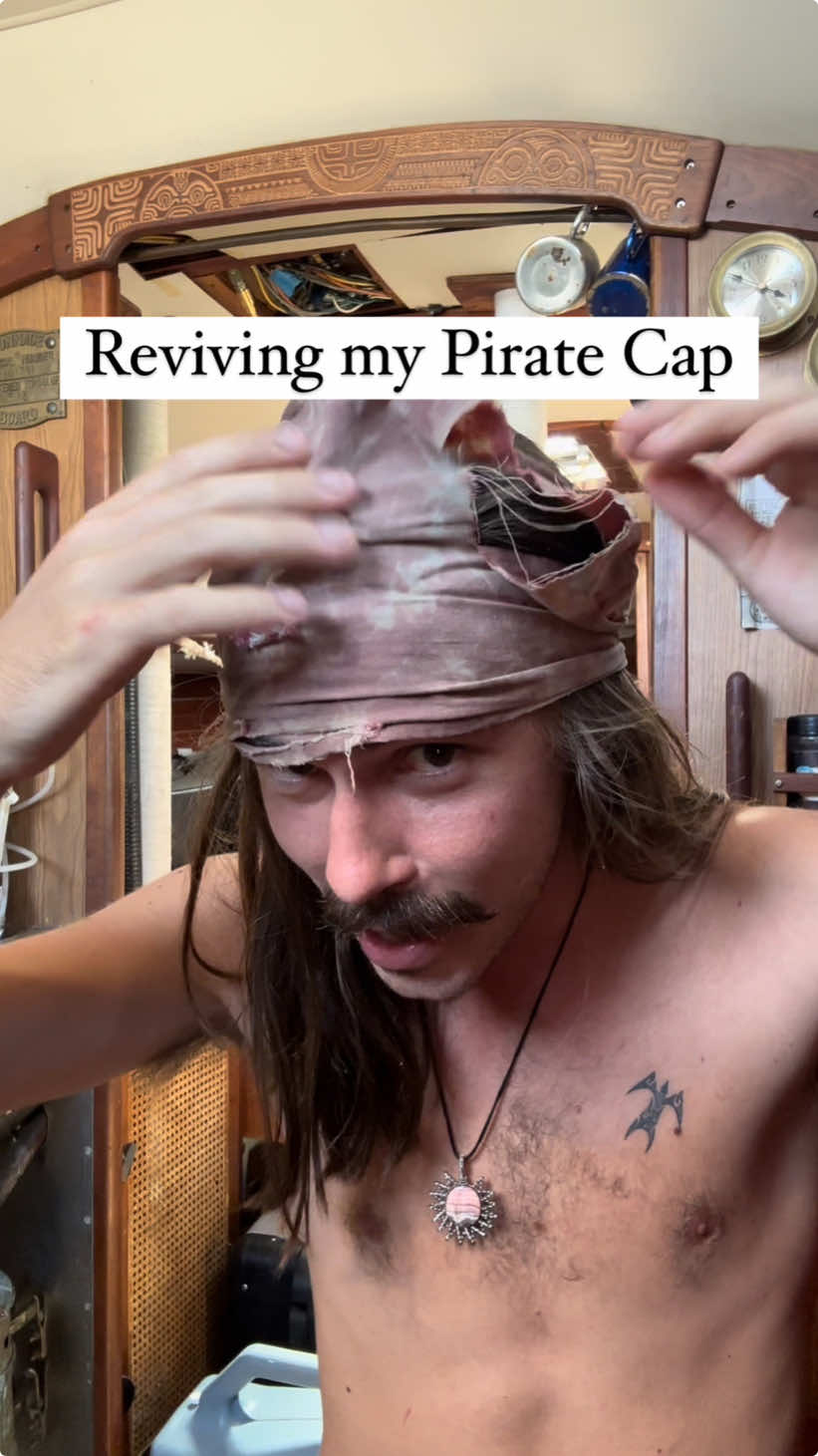 I am not willing to let my pirate cap die 🏴‍☠️