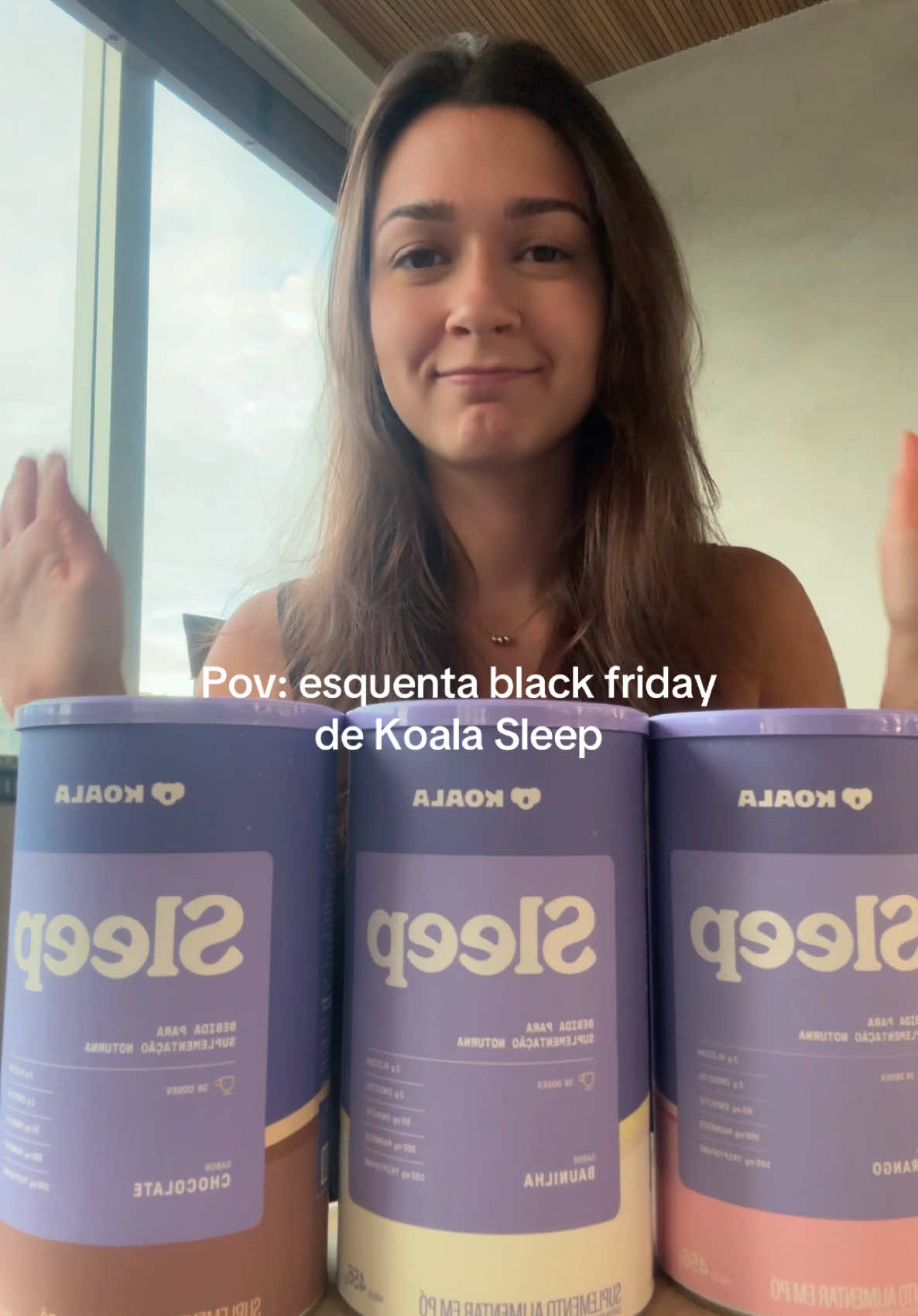 O melhor momento do ano! 😮‍💨 #fyp #blackfriday #koalasleep 