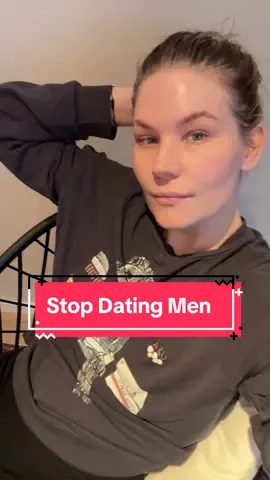 Stop dating men. #womensrights #4b 