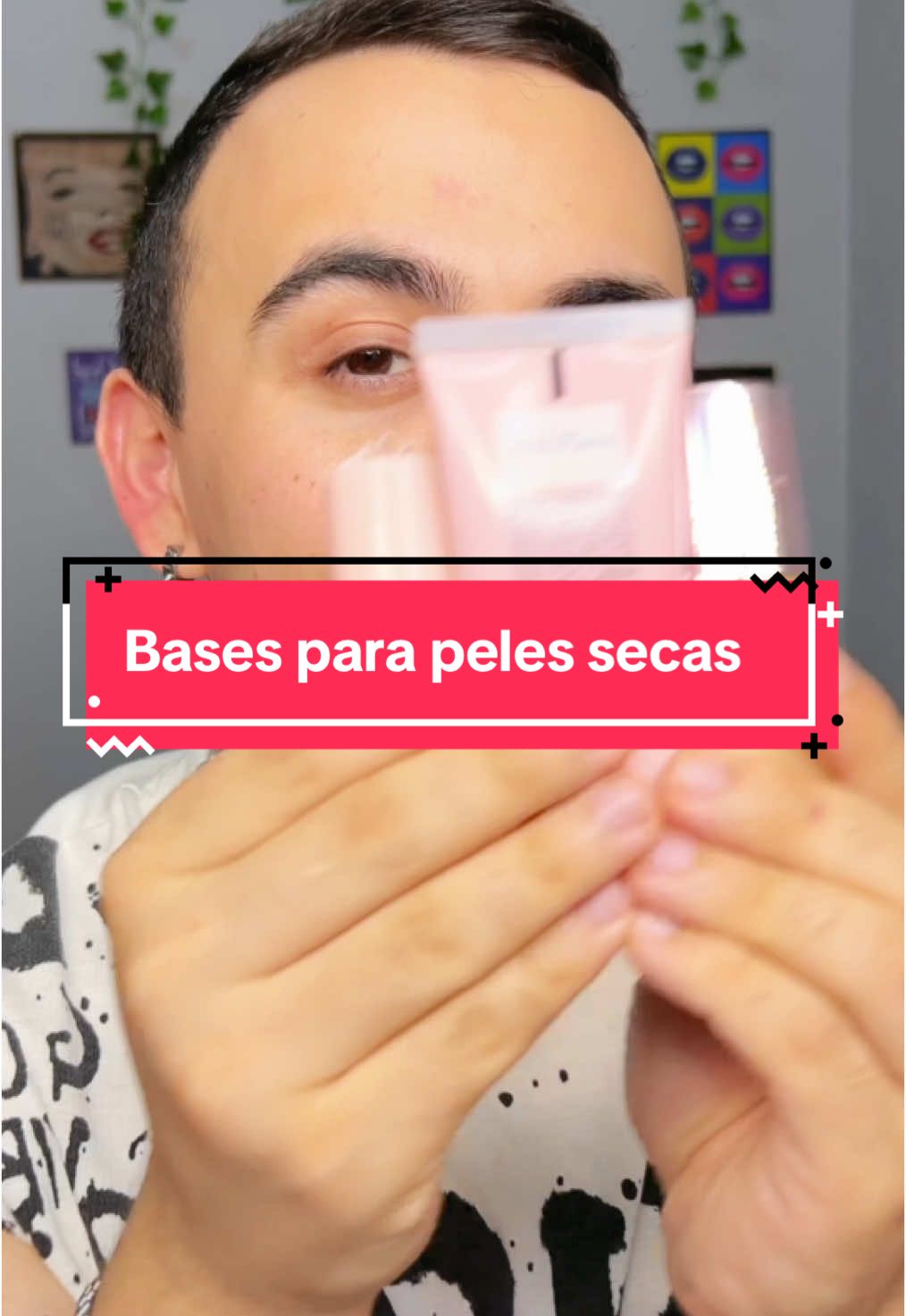 Bases para peles secas ✨🥰 #maquiagem #base #peleseca  